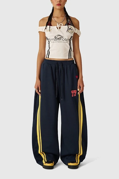 Aelfric Eden Stripe Baggy Barrel Sweatpants