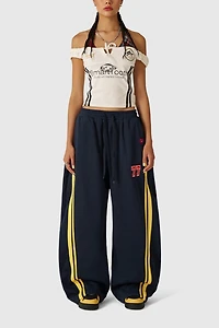 Aelfric Eden Stripe Baggy Barrel Sweatpants