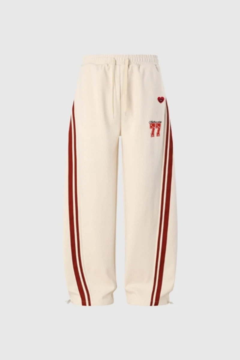 Aelfric Eden Stripe Baggy Barrel Sweatpants