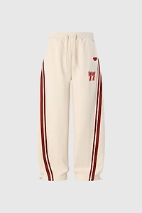 Aelfric Eden Stripe Baggy Barrel Sweatpants
