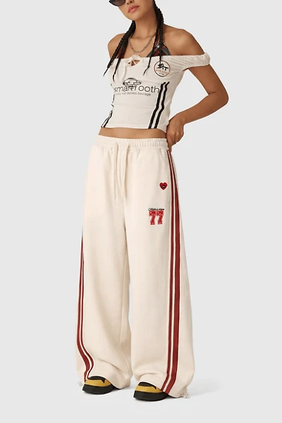 Aelfric Eden Stripe Baggy Barrel Sweatpants