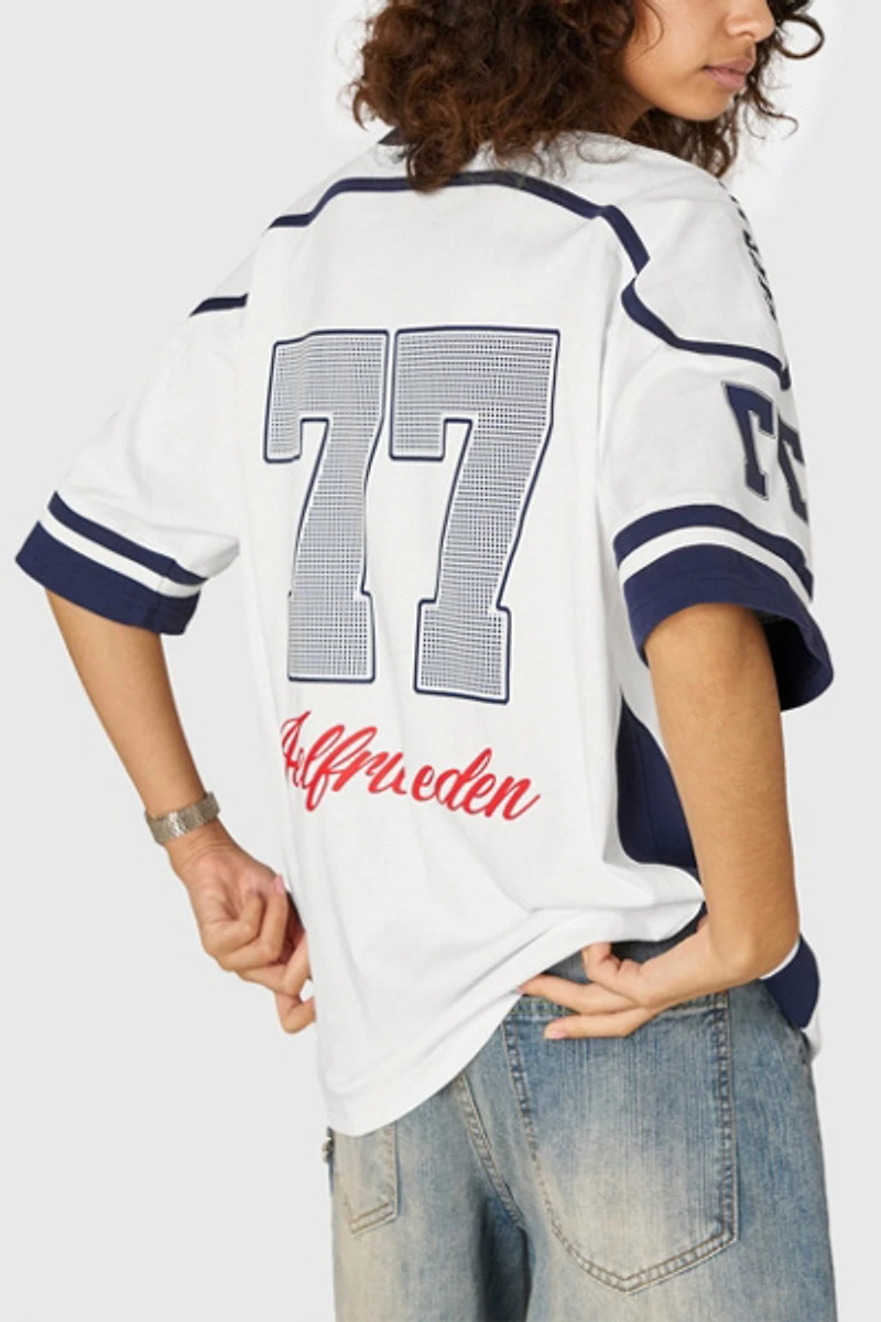 Aelfric Eden 77 Football Jersey