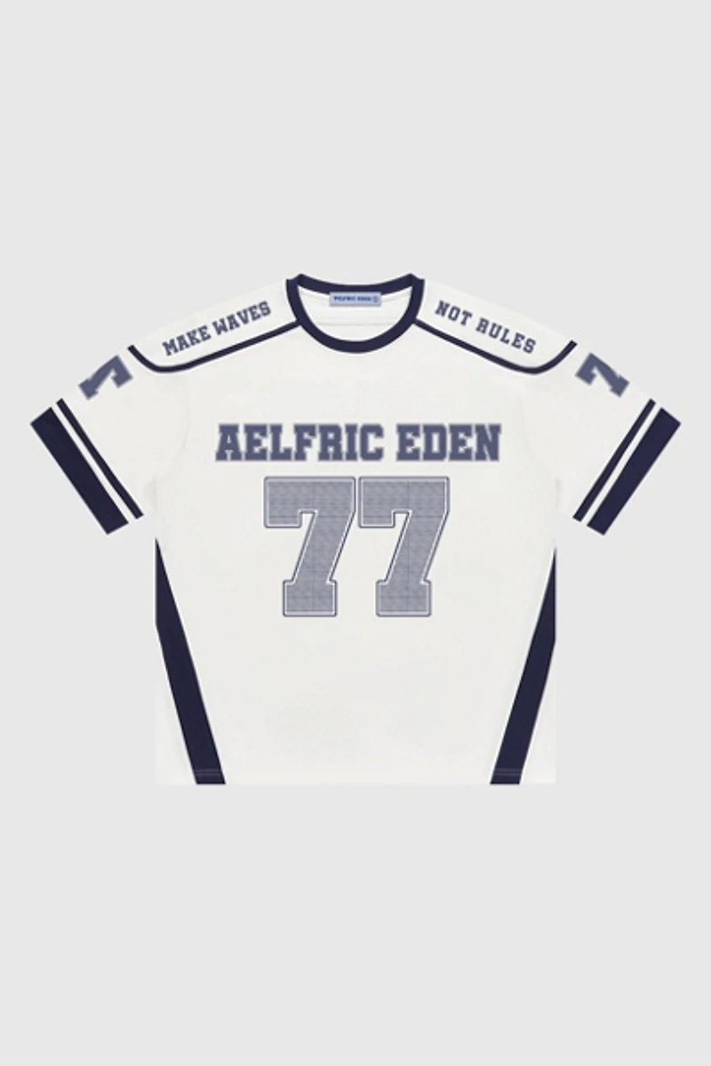Aelfric Eden 77 Football Jersey