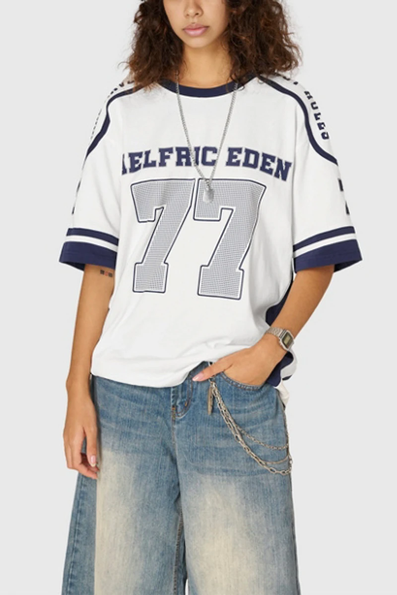 Aelfric Eden 77 Football Jersey