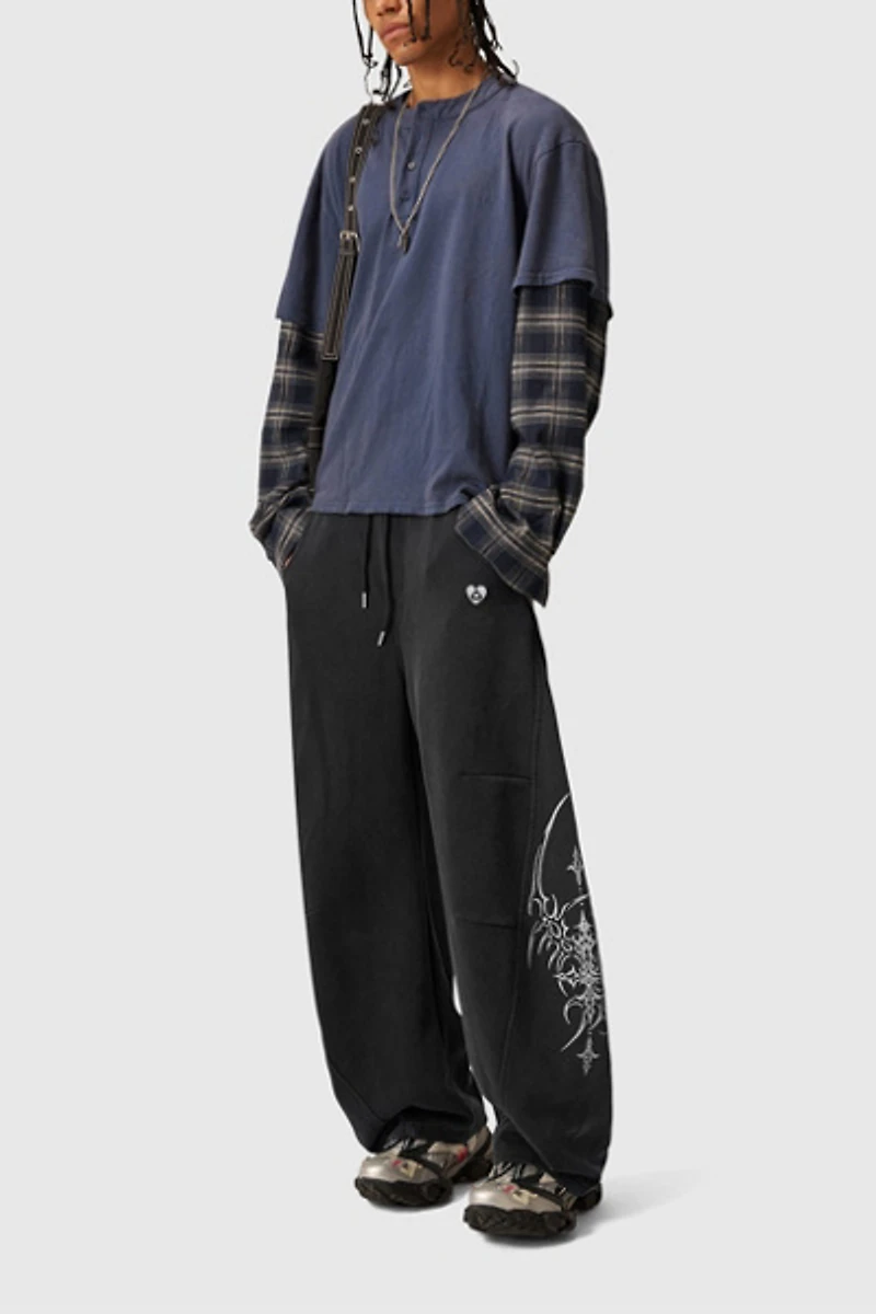Aelfric Eden Blade Baggy Barrel Sweatpants