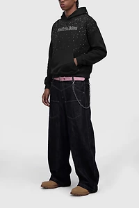 Aelfric Eden Boxy Rhinestone Star Pullover Hoodie