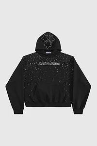 Aelfric Eden Boxy Rhinestone Star Pullover Hoodie