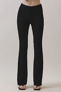 Personal Code Gemma Textured Flare Pants
