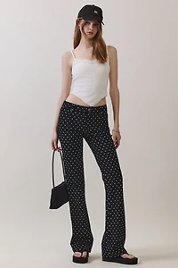 Personal Code Mabel Polka Dot Bootcut Pants