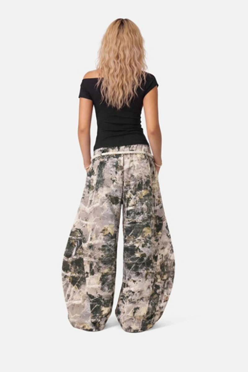 Aelfric Eden Camo Super Baggy Sweatpants