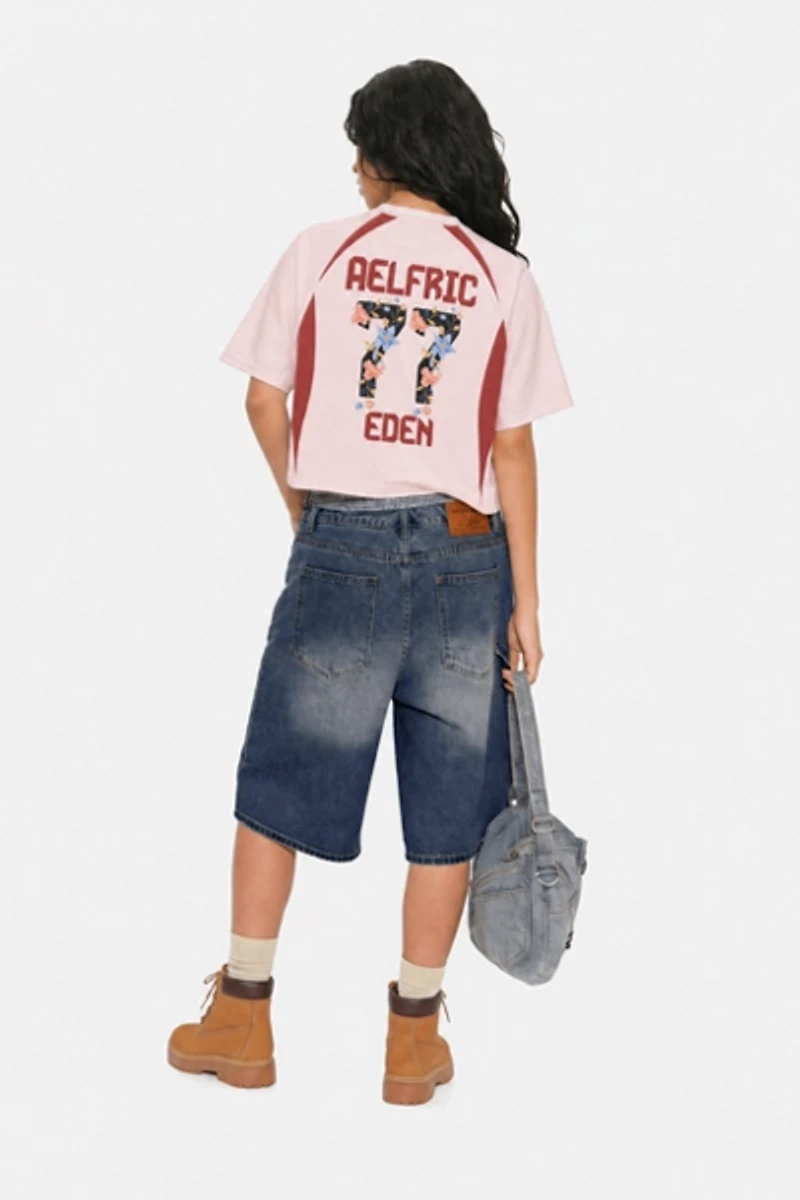 Aelfric Eden 77 Graphic Football Jersey Tee
