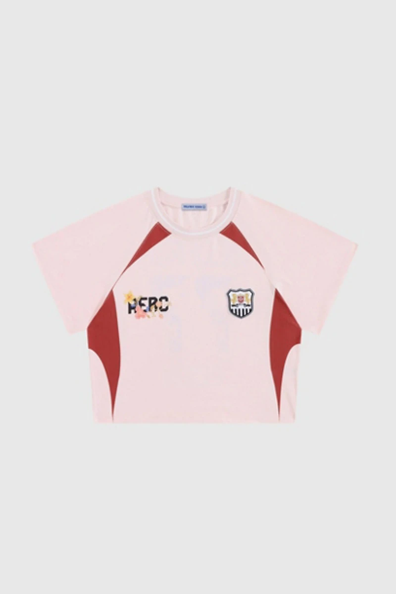 Aelfric Eden 77 Graphic Football Jersey Tee