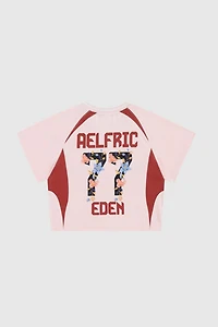 Aelfric Eden 77 Graphic Football Jersey Tee