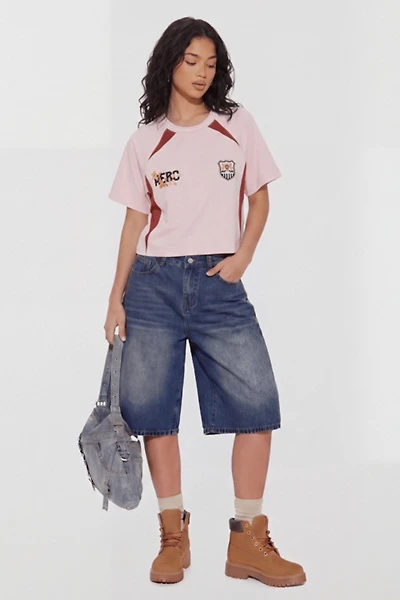 Aelfric Eden 77 Graphic Football Jersey Tee