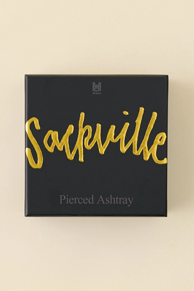Sackville & Co. UO Exclusive Pierced Chrome Ashtray