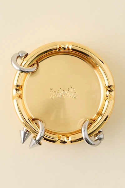 Sackville & Co. UO Exclusive Pierced Chrome Ashtray