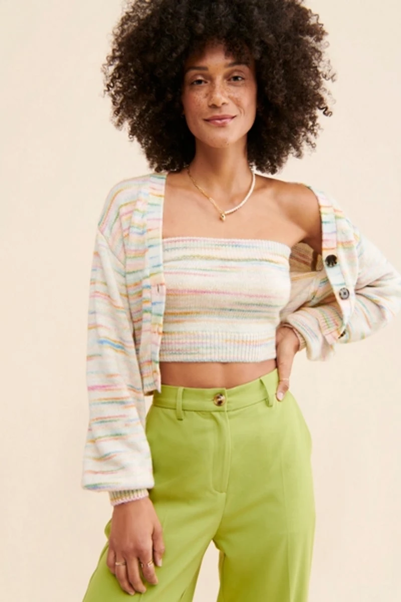 BB Dakota Space Dye Tube Top