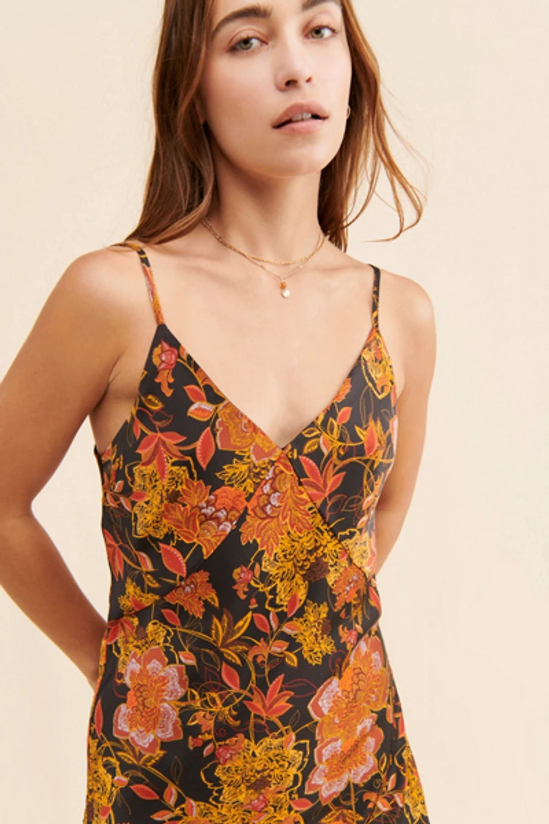 Dress Forum Floral Bloom Slip