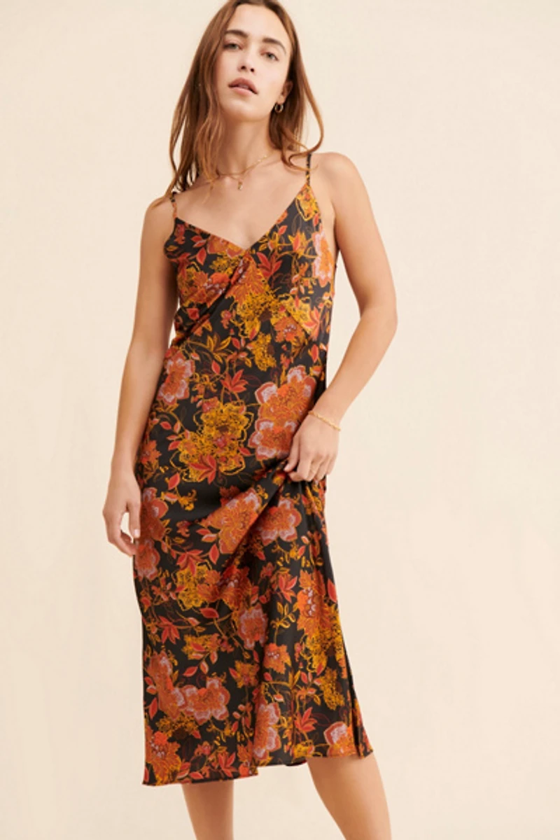 Dress Forum Floral Bloom Slip