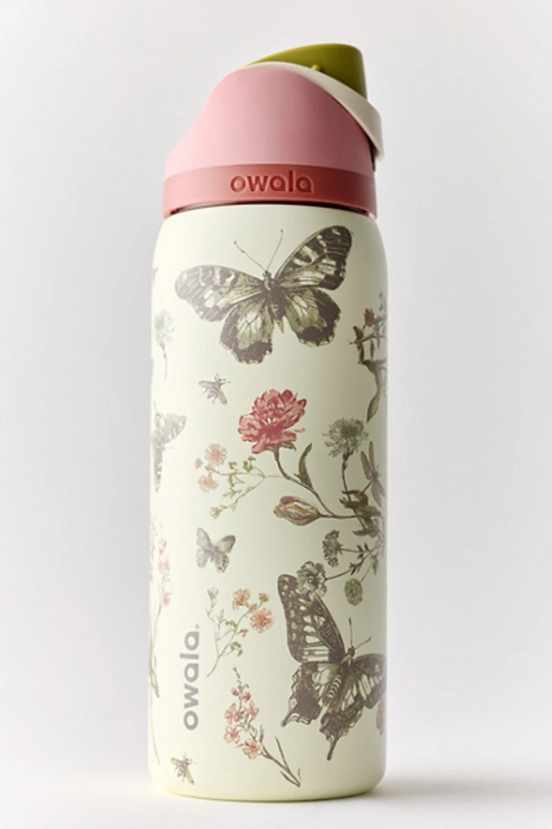 Owala UO Exclusive Boho Butterfly FreeSip 32 oz Water Bottle