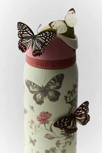 Owala UO Exclusive Boho Butterfly FreeSip 32 oz Water Bottle