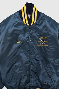 Vintage 1994 Nassau County Champions Snap Button Jacket