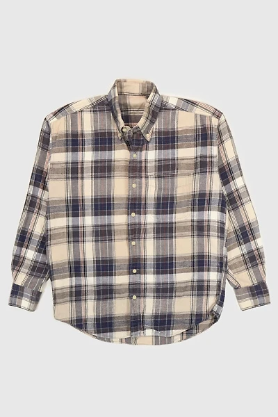 Vintage Plaid Button Down Shirt