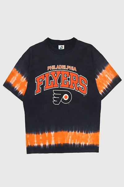 Vintage Philadelphia Flyers Tie-Dye Hockey Tee
