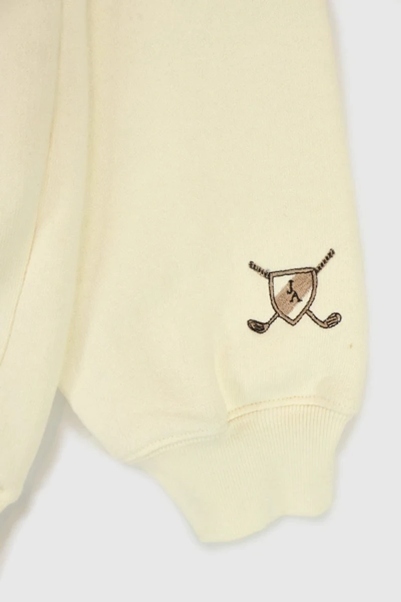 Vintage Golf Polo Sweatshirt