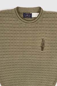 Vintage Golf Bag Sweater