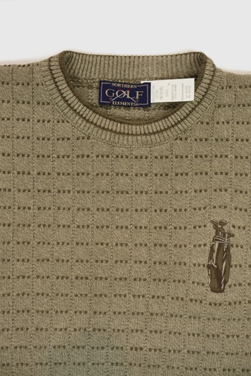 Vintage Golf Bag Sweater