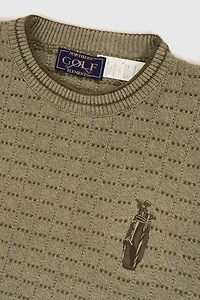 Vintage Golf Bag Sweater