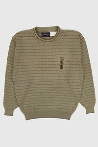 Vintage Golf Bag Sweater