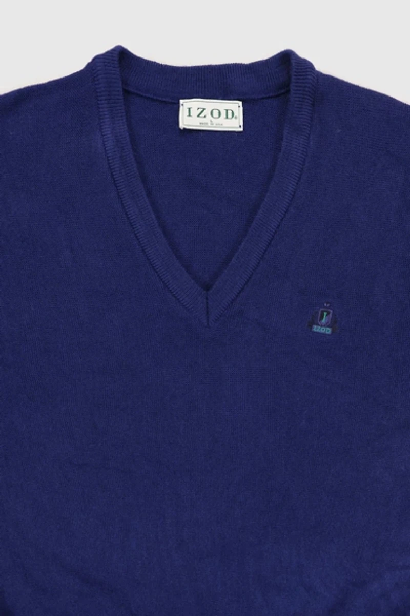 Vintage Izod V-Neck Sweater
