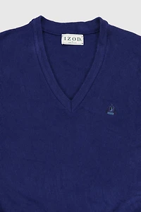 Vintage Izod V-Neck Sweater
