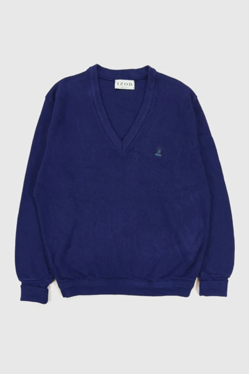 Vintage Izod V-Neck Sweater