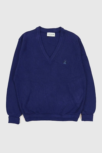 Vintage Izod V-Neck Sweater
