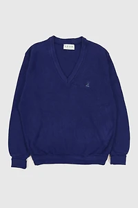 Vintage Izod V-Neck Sweater