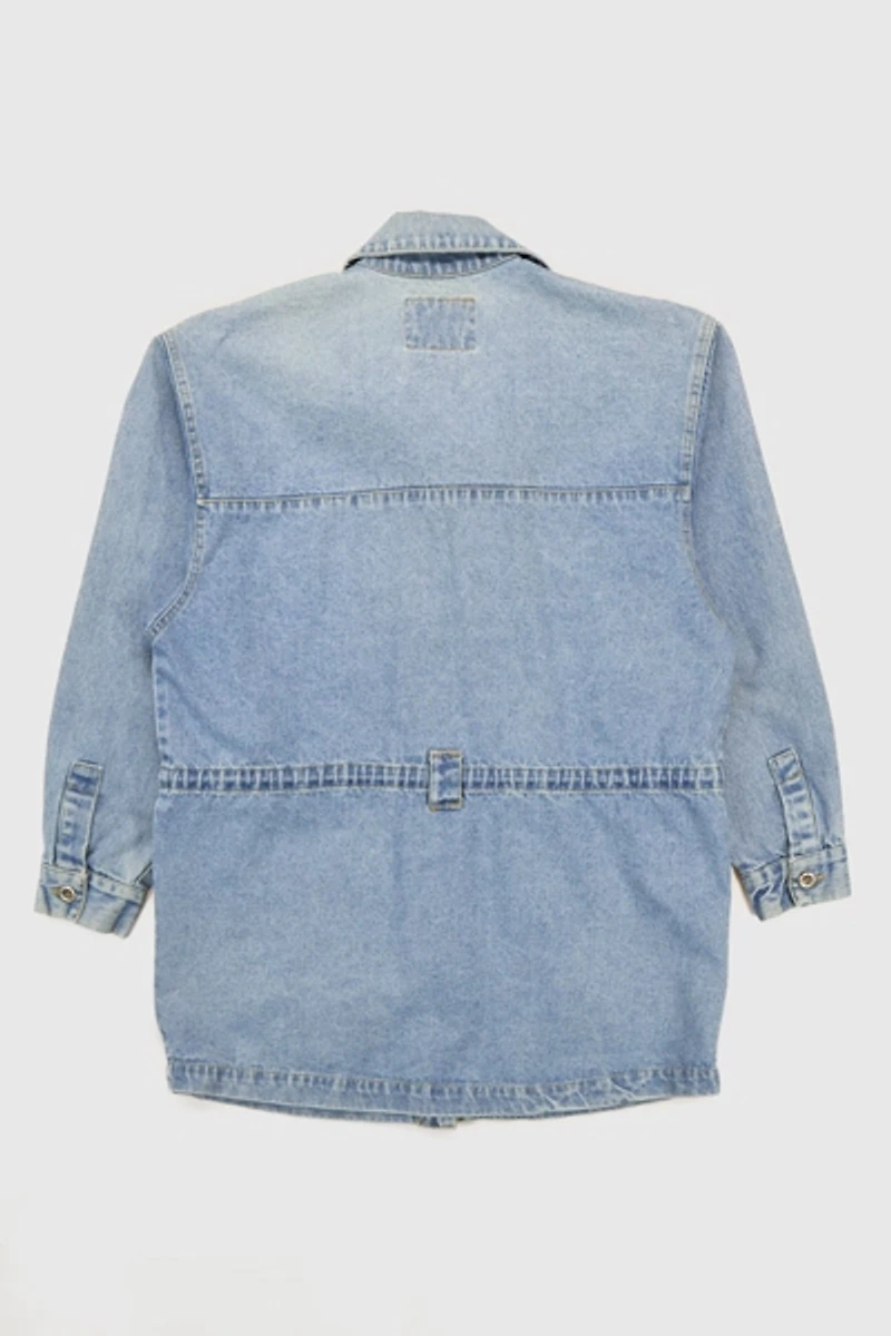 Vintage Patch Pocket Jean Jacket