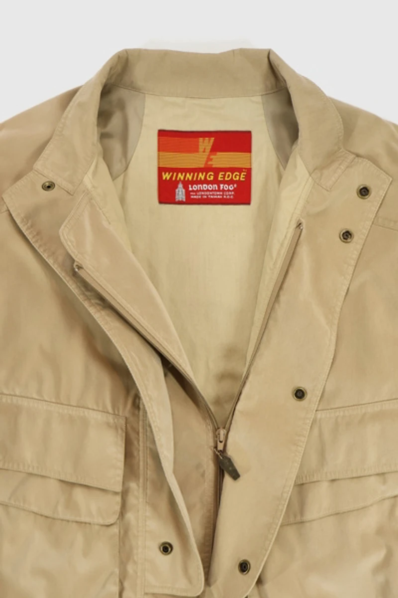 Vintage London Fog Full Zip Jacket