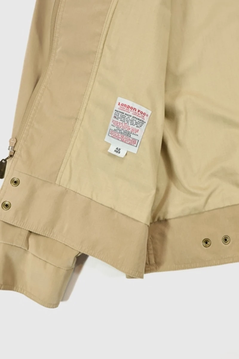 Vintage London Fog Full Zip Jacket