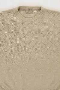Vintage Geo Pattern Sweater