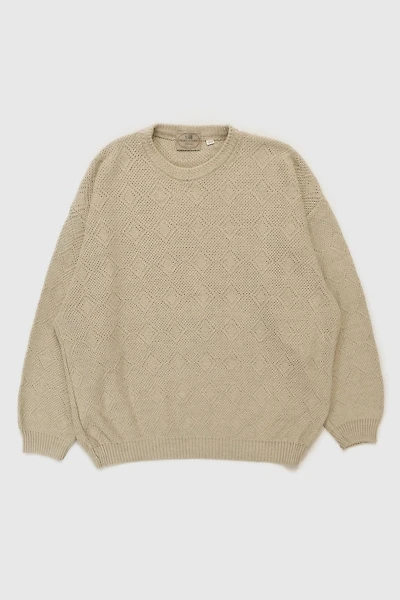Vintage Geo Pattern Sweater