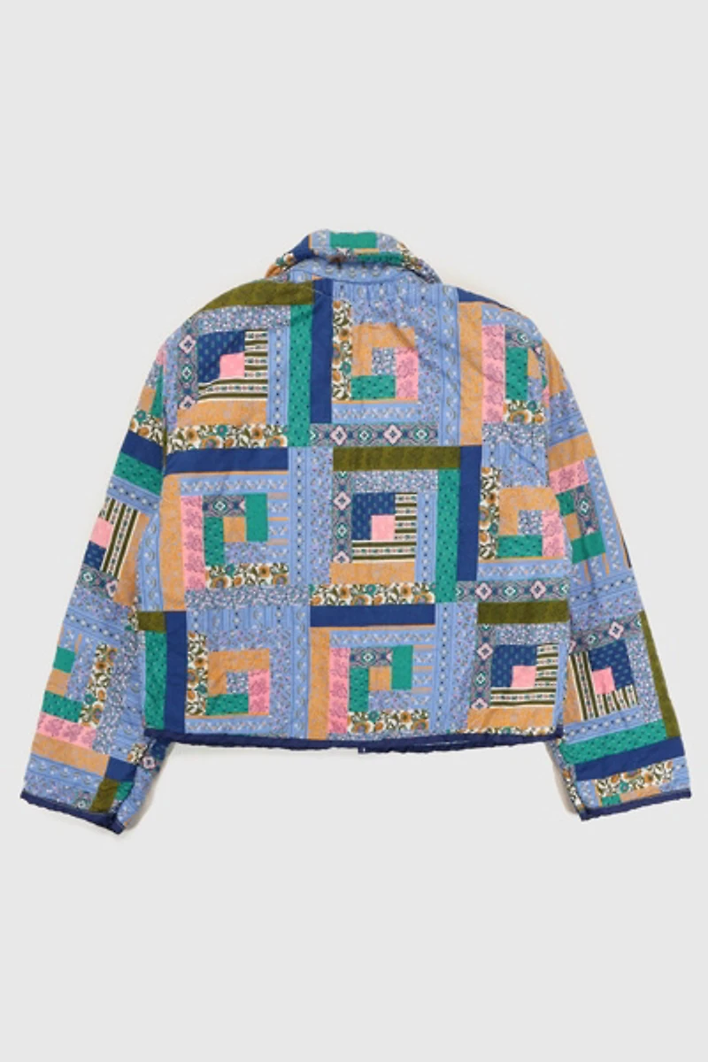 Reworked Quilt Jacket