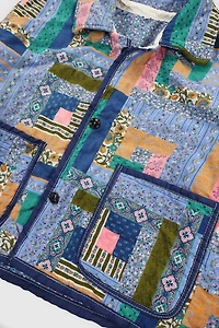 Reworked Quilt Jacket