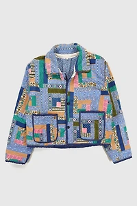 Reworked Quilt Jacket