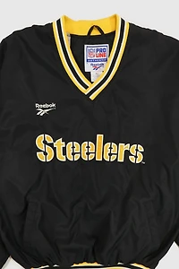 Vintage Pittsburgh Steelers Windbreaker Football Jacket