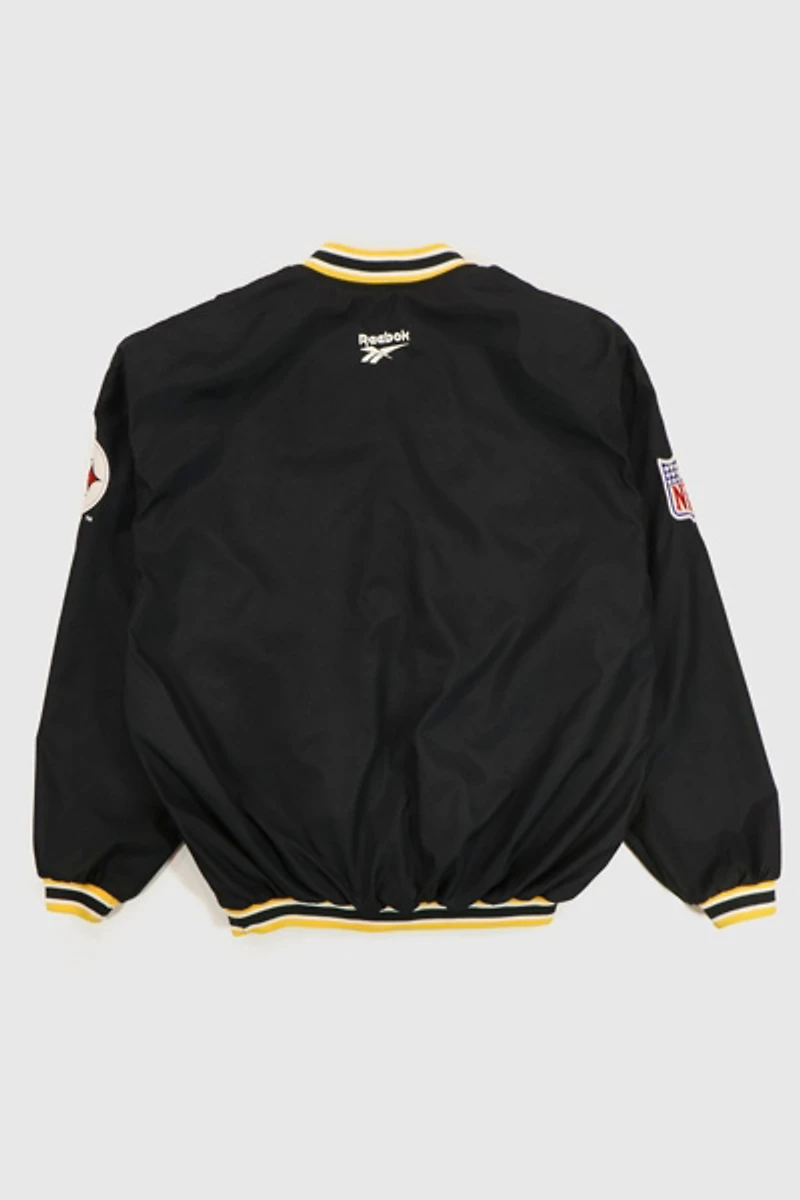 Vintage Pittsburgh Steelers Windbreaker Football Jacket
