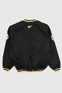 Vintage Pittsburgh Steelers Windbreaker Football Jacket