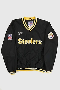 Vintage Pittsburgh Steelers Windbreaker Football Jacket